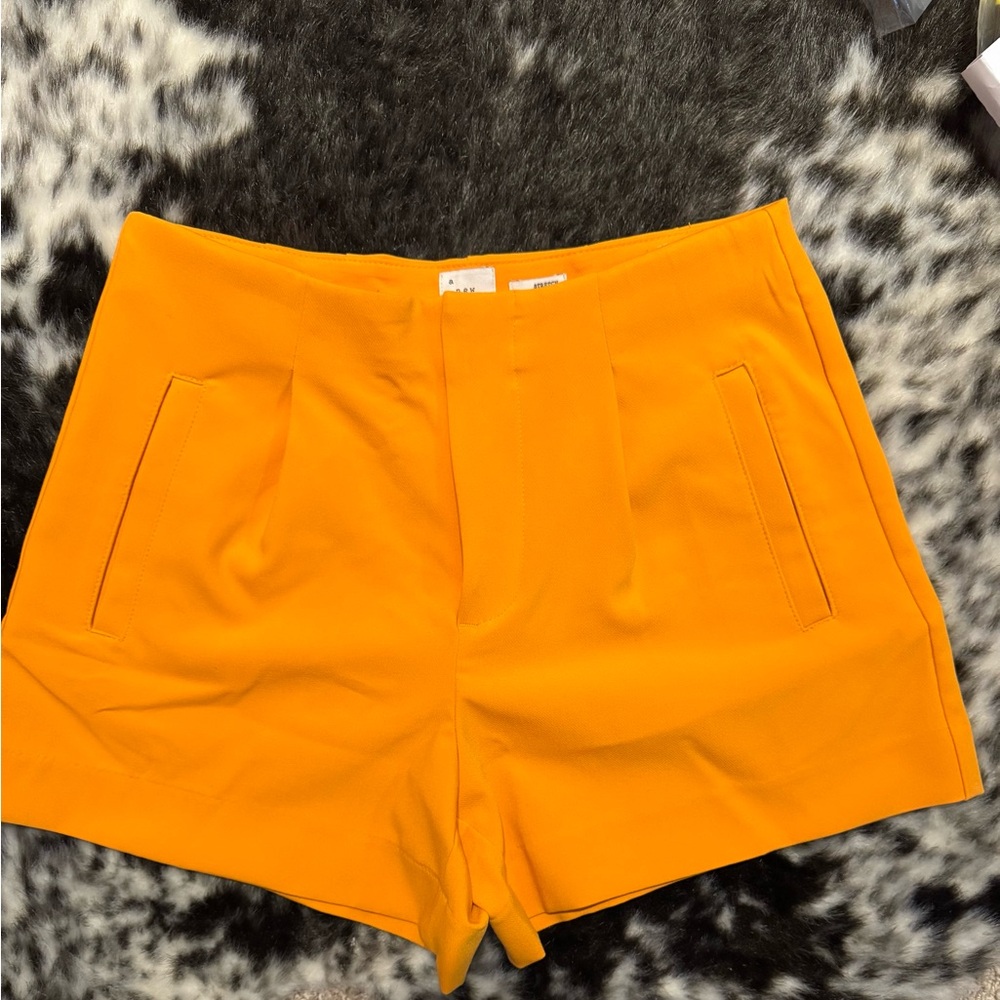 Vibrant Orange Women's Shorts